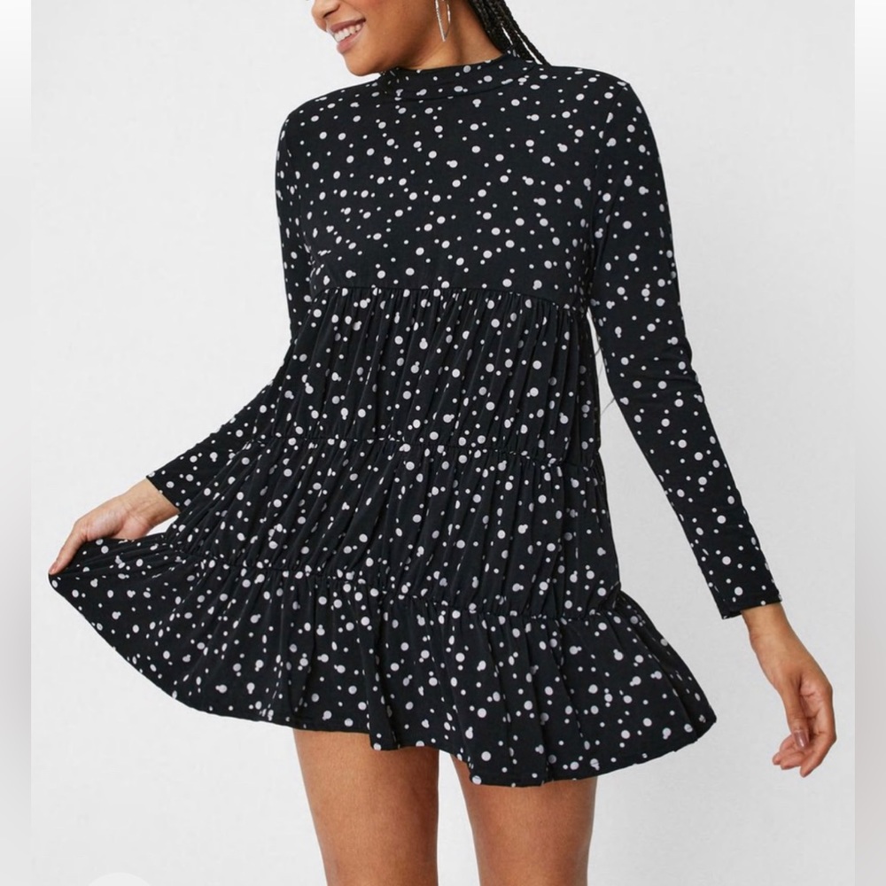 Mini spot dress